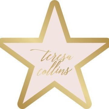 Teresa Collins Designer Enamel Pin - Teresa Collins Star