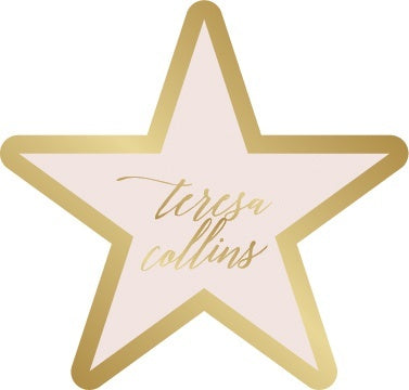 Teresa Collins Designer Enamel Pin - Teresa Collins Star