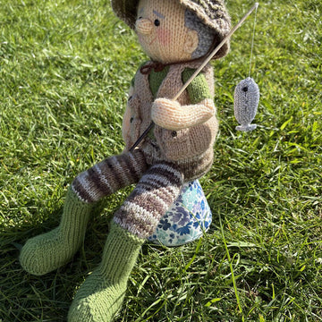 Monty and Finn the fishermen