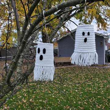 Mini Windsock Ghost