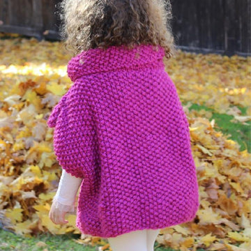 The Kate Pullover Poncho