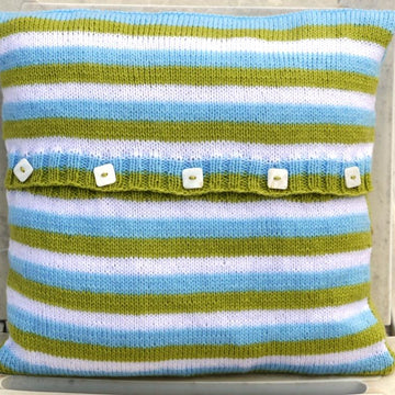 Sheep in the countryside cushion