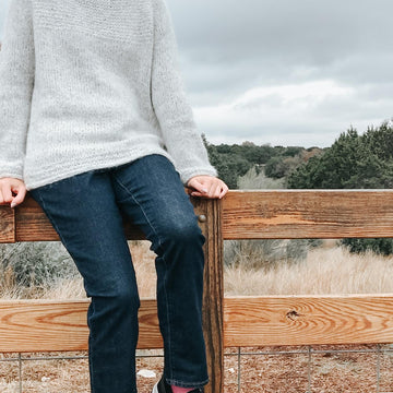 Precipitation Pullover