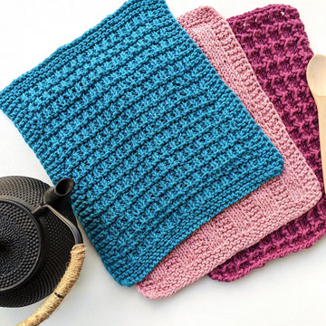 Waffle Stitch Kitchen Towel