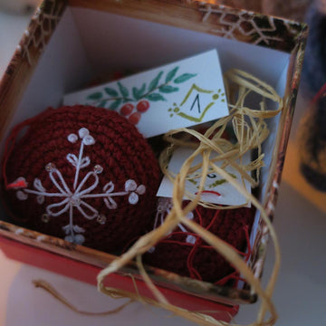 First Snow Ornament