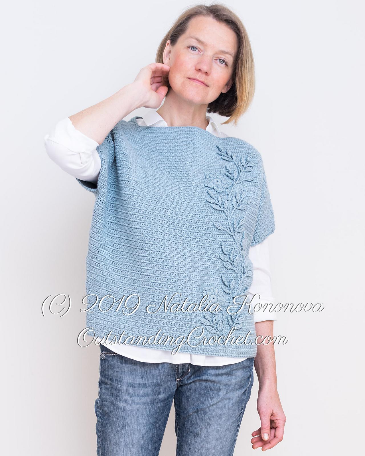 Climbing Rose Top