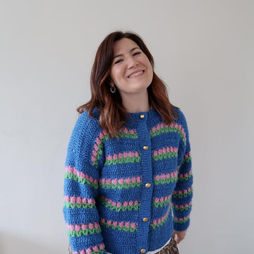 Flower Garden Cardigan