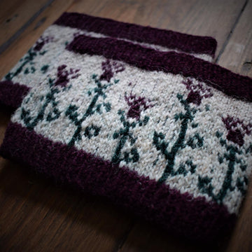 Thistle Boot Cuffs
