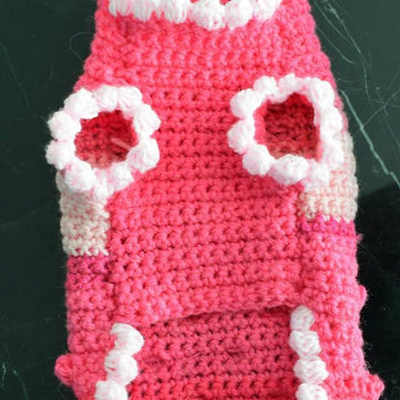 Love heart chihuahua dress
