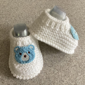 Baby Unisex Slip On Booties