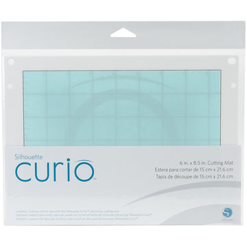 Silhouette America Silhouette Curio Cutting Mat 8.5"X6" - 478320