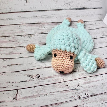Poodle Baby Comforter