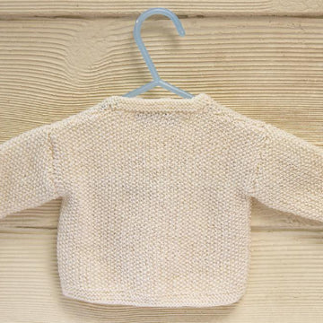 Classic Moss Stitch Cardigan