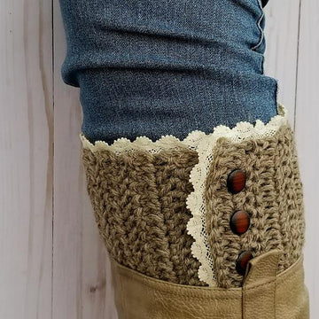 Rustic Boot Cuffs