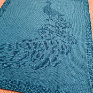 Peacock Blanket