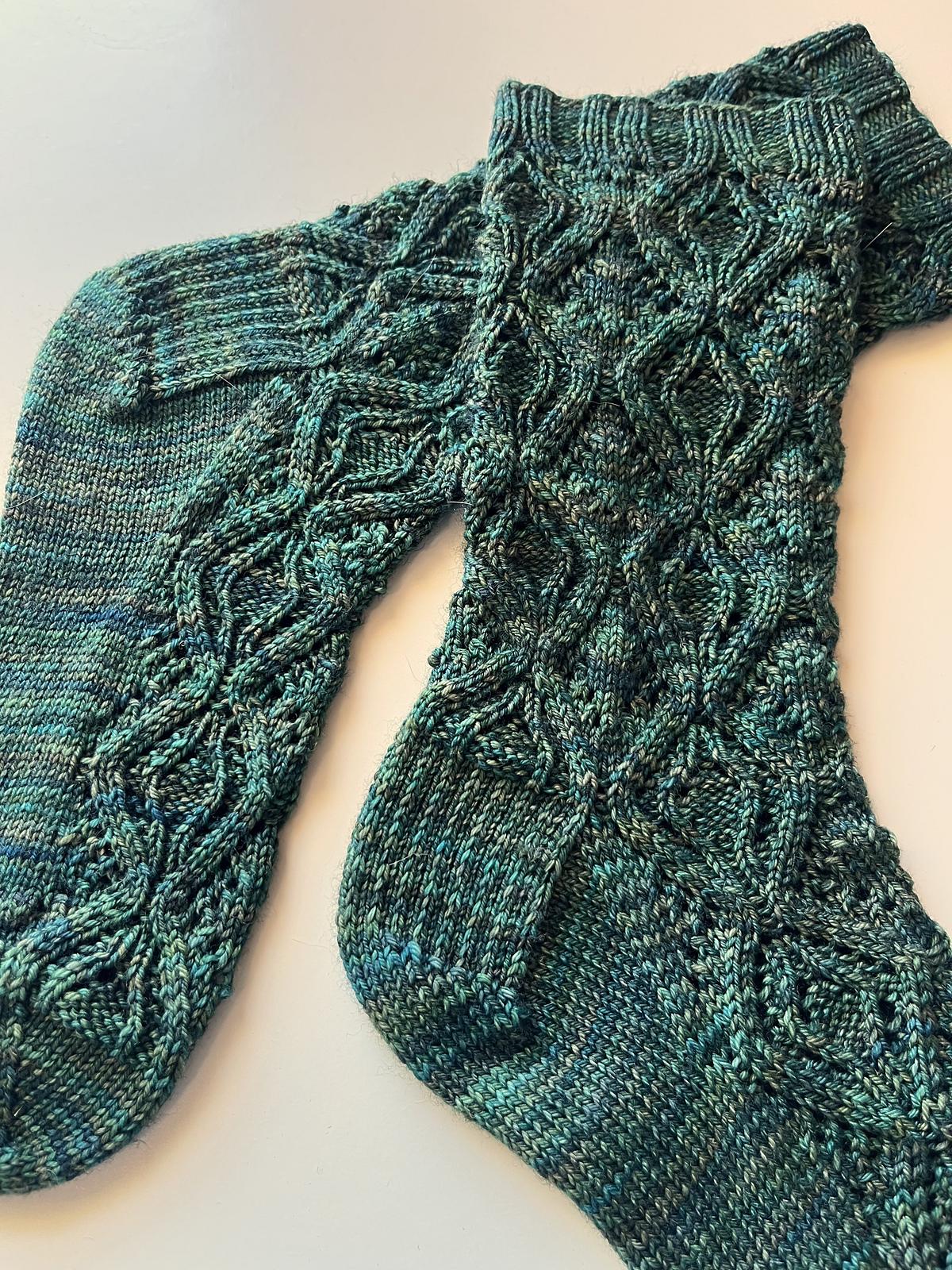 Oscillate Socks