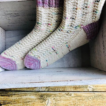 Hey There Cupcake Sock