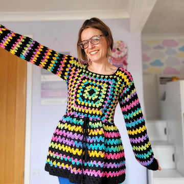 The Granny Peplum