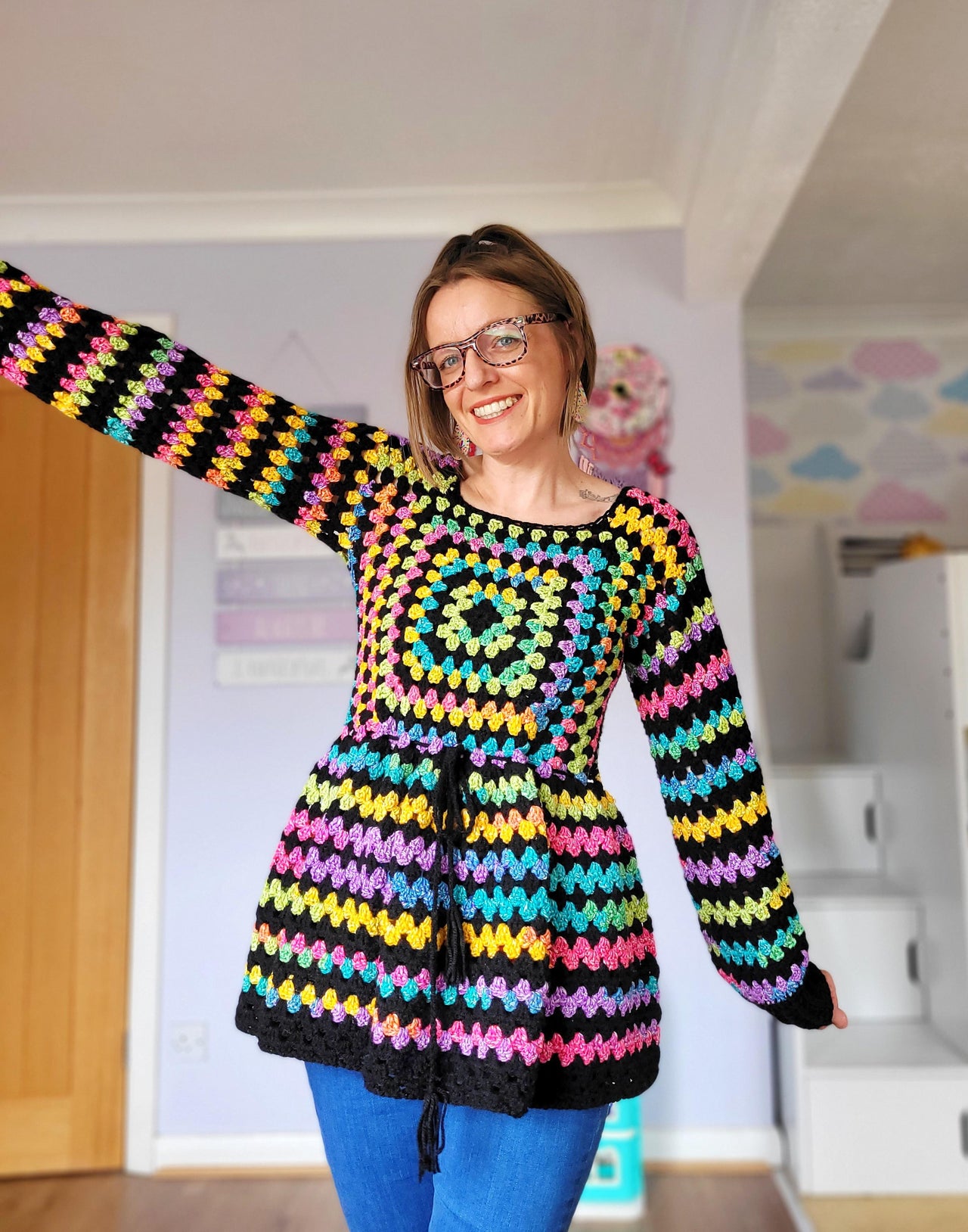The Granny Peplum