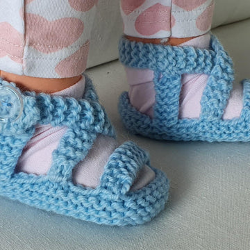 Sara - Sling back baby sandals