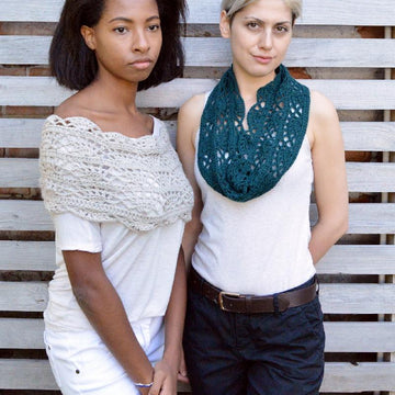 All Seasons loop scarf