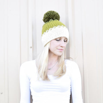 Autumn Ombré Hat