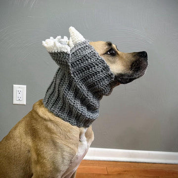 Triceratops Dog Snood