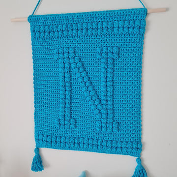 Letter N Wallhanging
