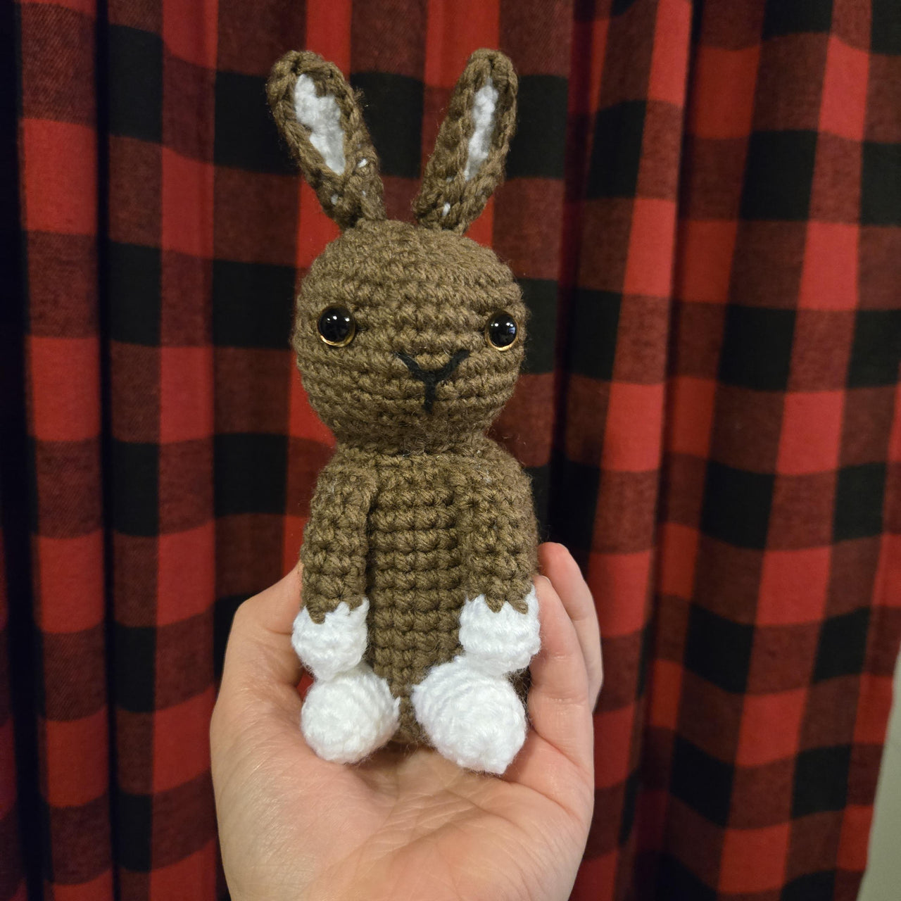 Realistic Standing Bunny