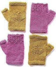 Alpaca Fingerless Gloves