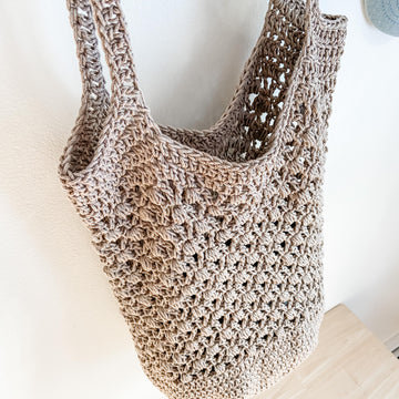 Nadia Market Bag Crochet Pattern