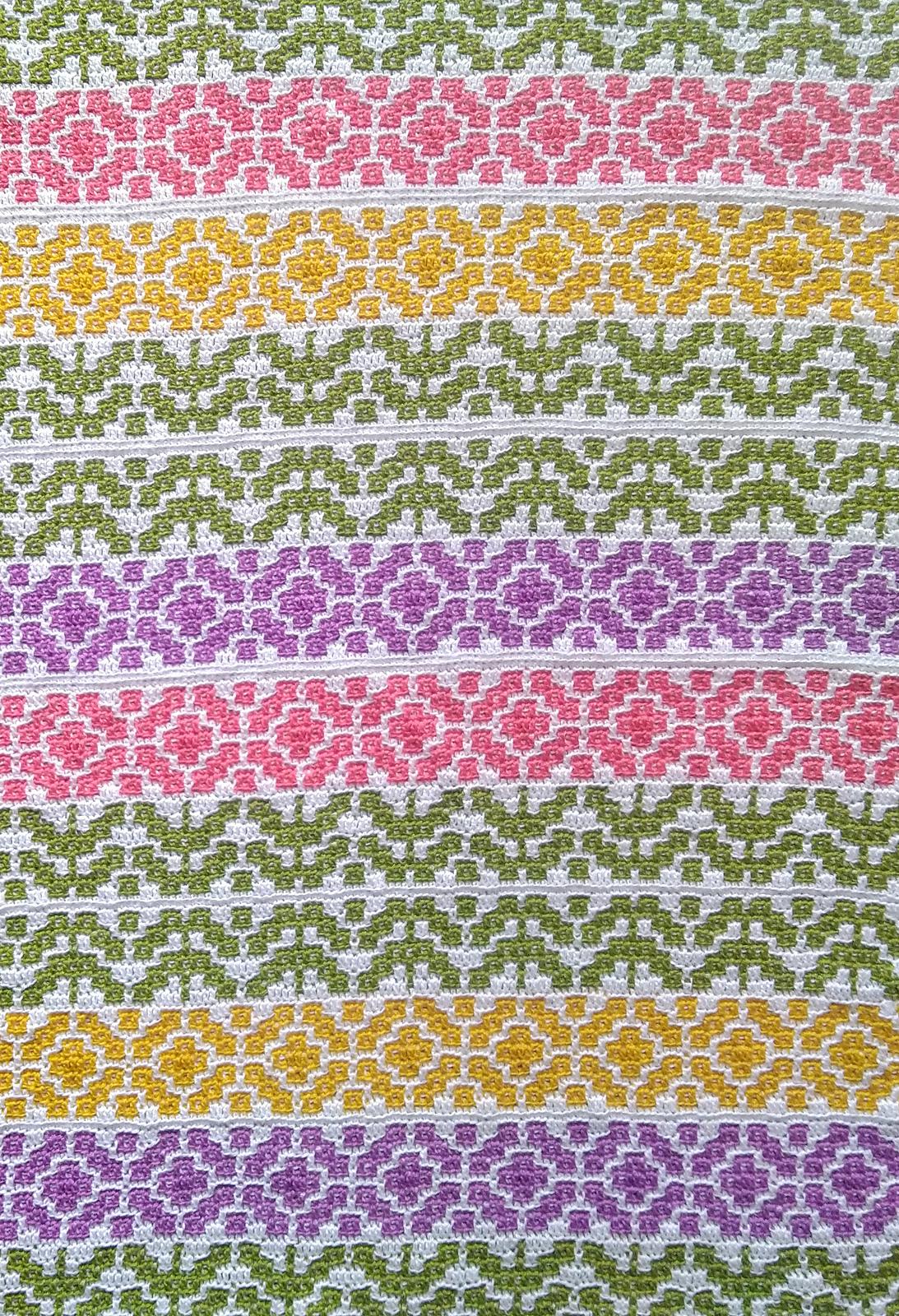 Floral Baby blanket