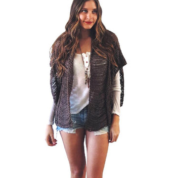 Katherine Rib Cardigan