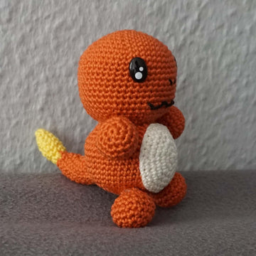 Crochet Pattern Pokémon Baby Charmander