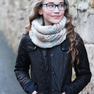 Adaline infinity scarf