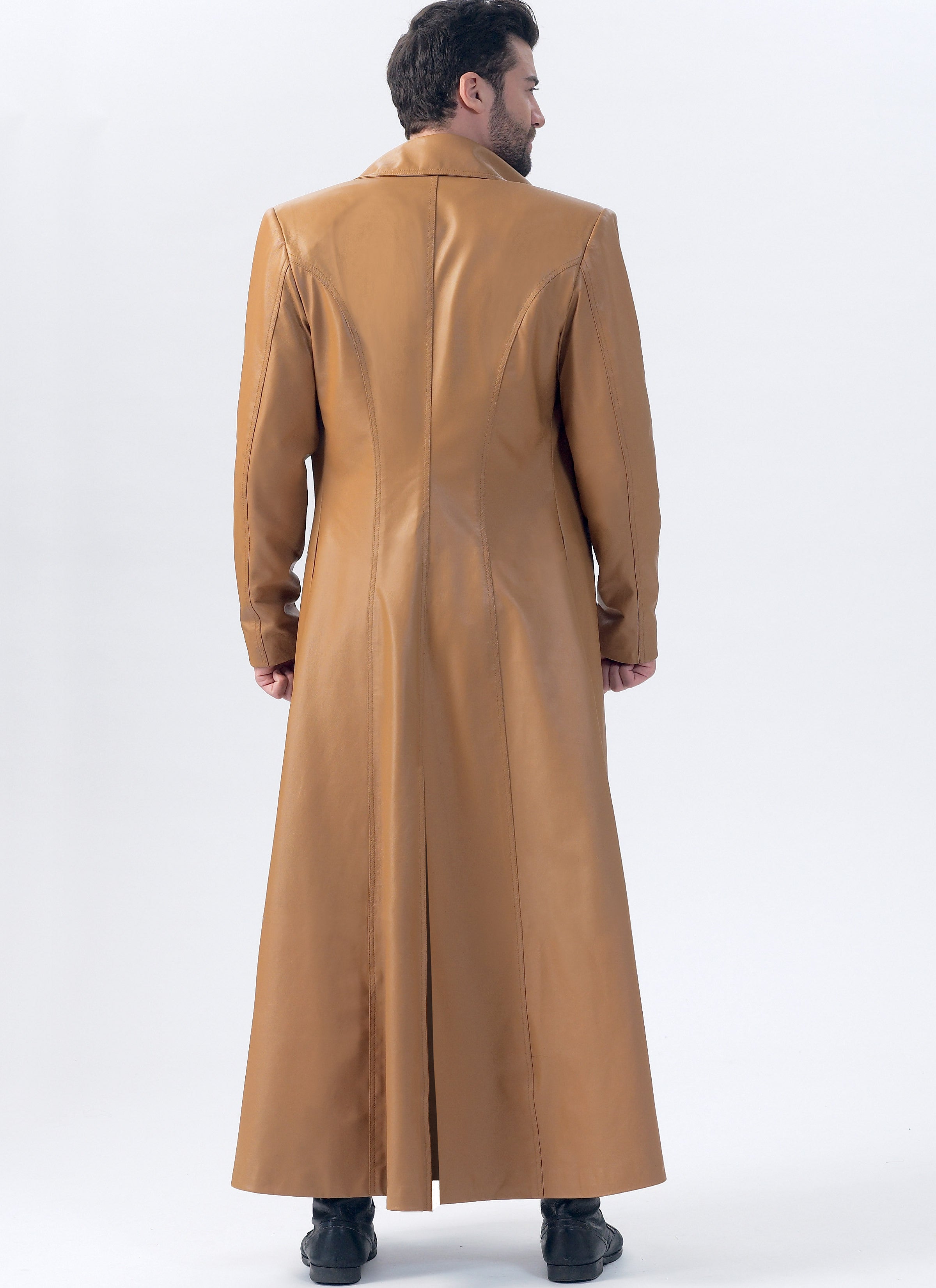 McCall's Collared and Seamed Coats M7374 - Sewing Pattern