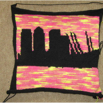 Canary Wharf Cushion