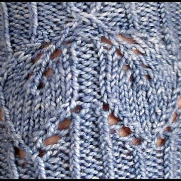 Falling Leaves Sock