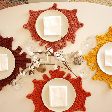 Maple Leaf Placemats