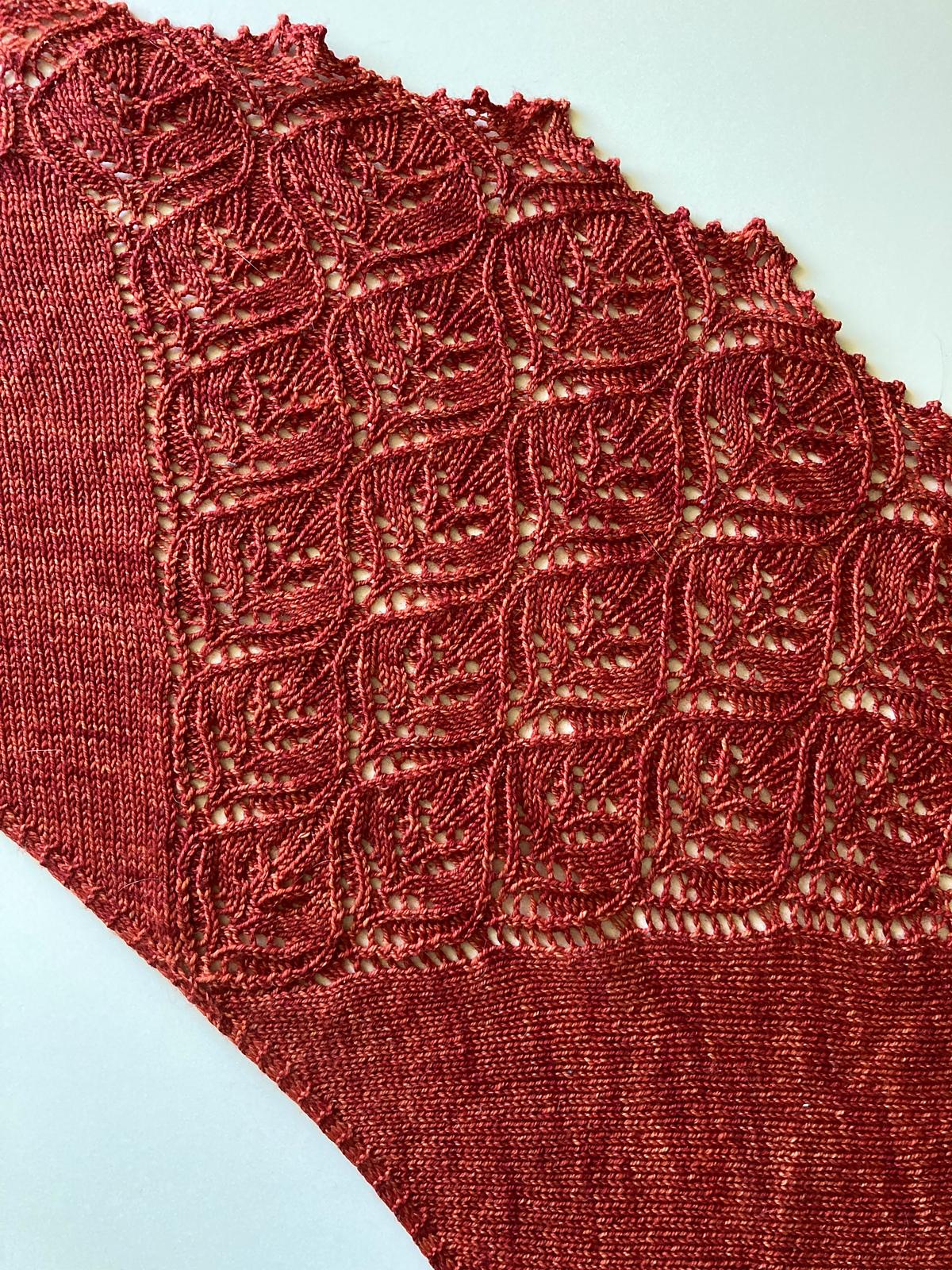 Zinderella Shawl