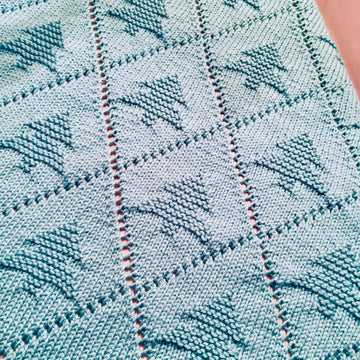 Christmas Tree Blanket