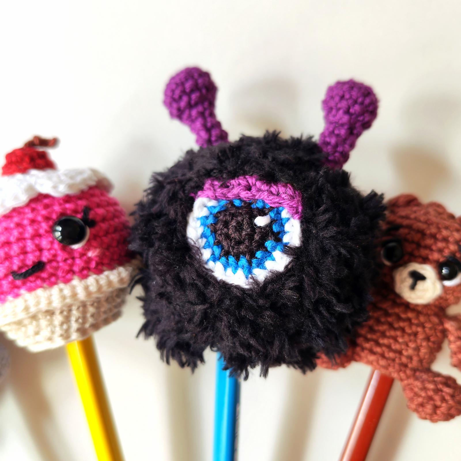 Gloop the Fuzzy Monster