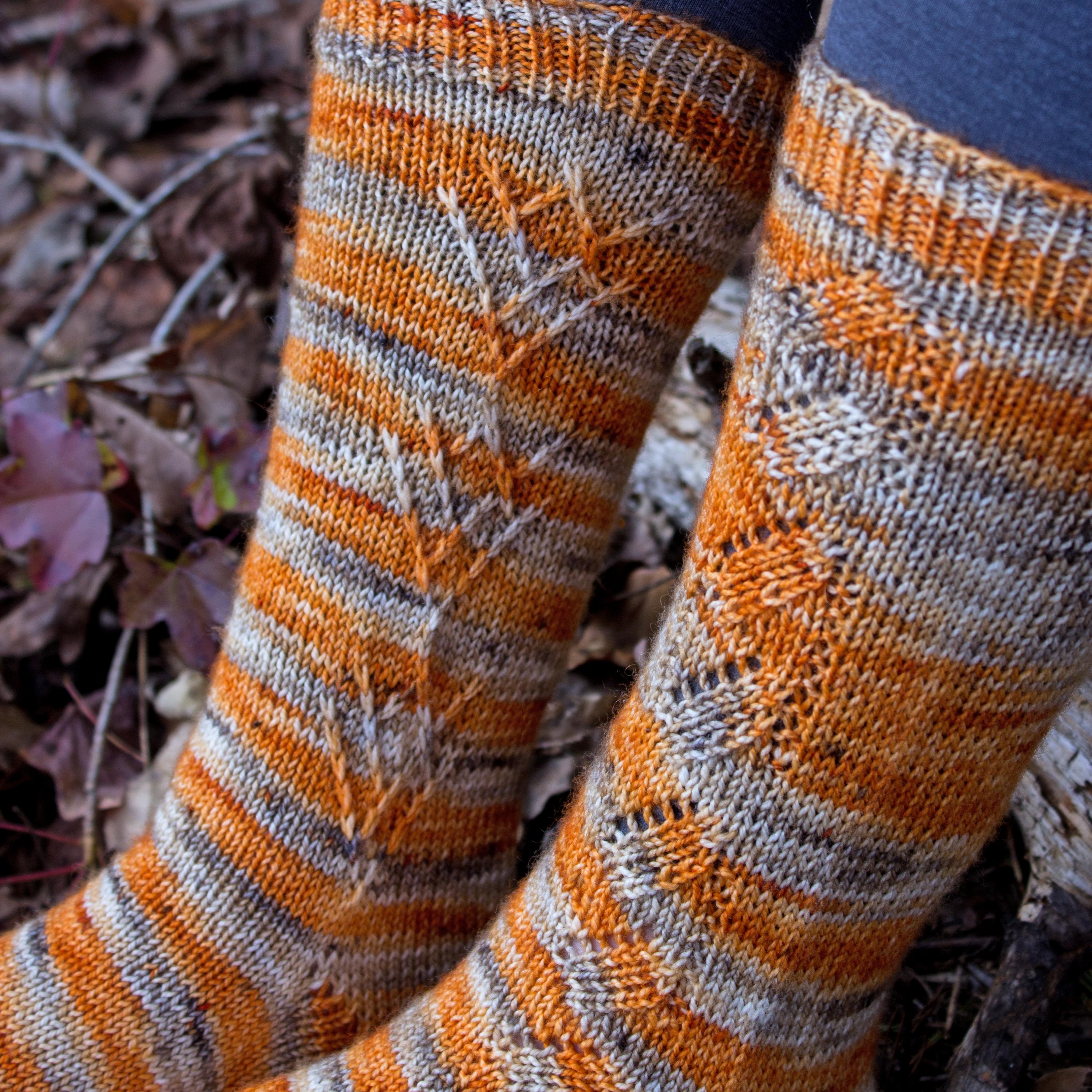 Autumnal Socks