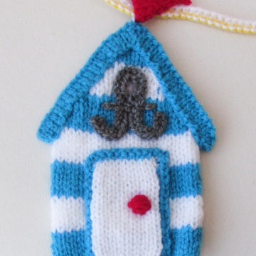 Beach Hut Bunting