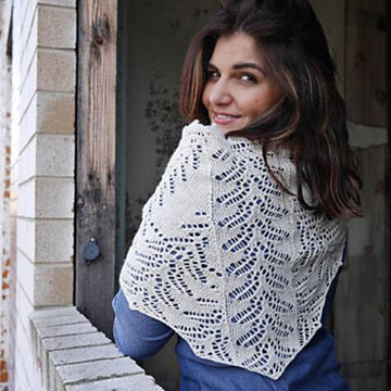 Fringetree Shawl