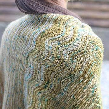 Desert Ripple Wrap