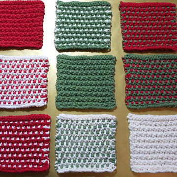 Holiday Coaster Gift Set