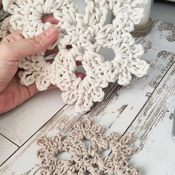 Nordic Rope Snowflake