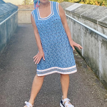 Holey Cables Tunic