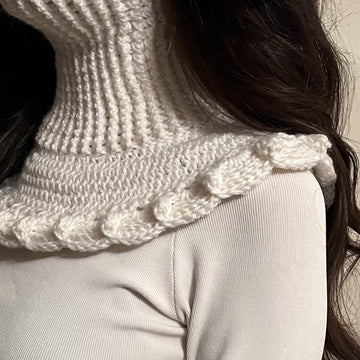Magnolia Neck & Leg Warmer Set N 617